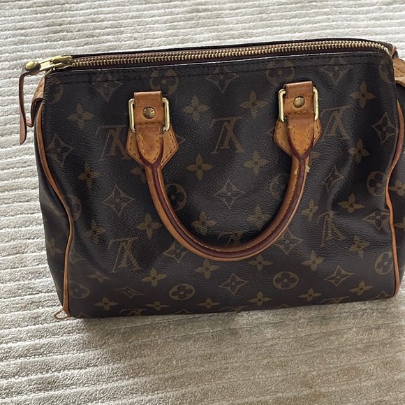 LOUIS VUITTON Monogram Speedy 25 VINTAGE - Picture 2 of 15